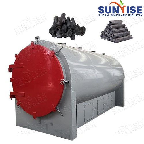 batch type carbonization furnace