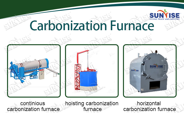 biochar carbonization machine design